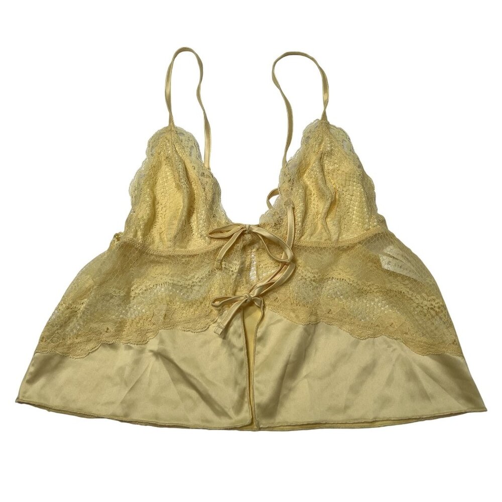 Kat the Label Lucille Camisole in Limoncello